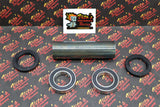 NEW rear axle carrier bearing + seal + SPACER TUBE KIT Yamaha Banshee 1987-2006