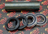 NEW rear axle carrier bearing + seal + SPACER TUBE KIT Yamaha Banshee 1987-2006