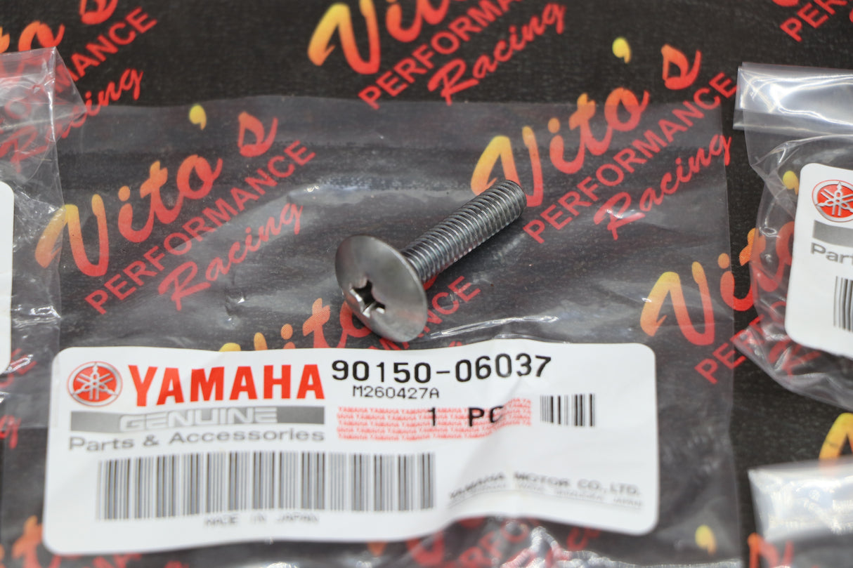 OEM YAMAHA BANSHEE FENDERS BOLTS SCREW KIT