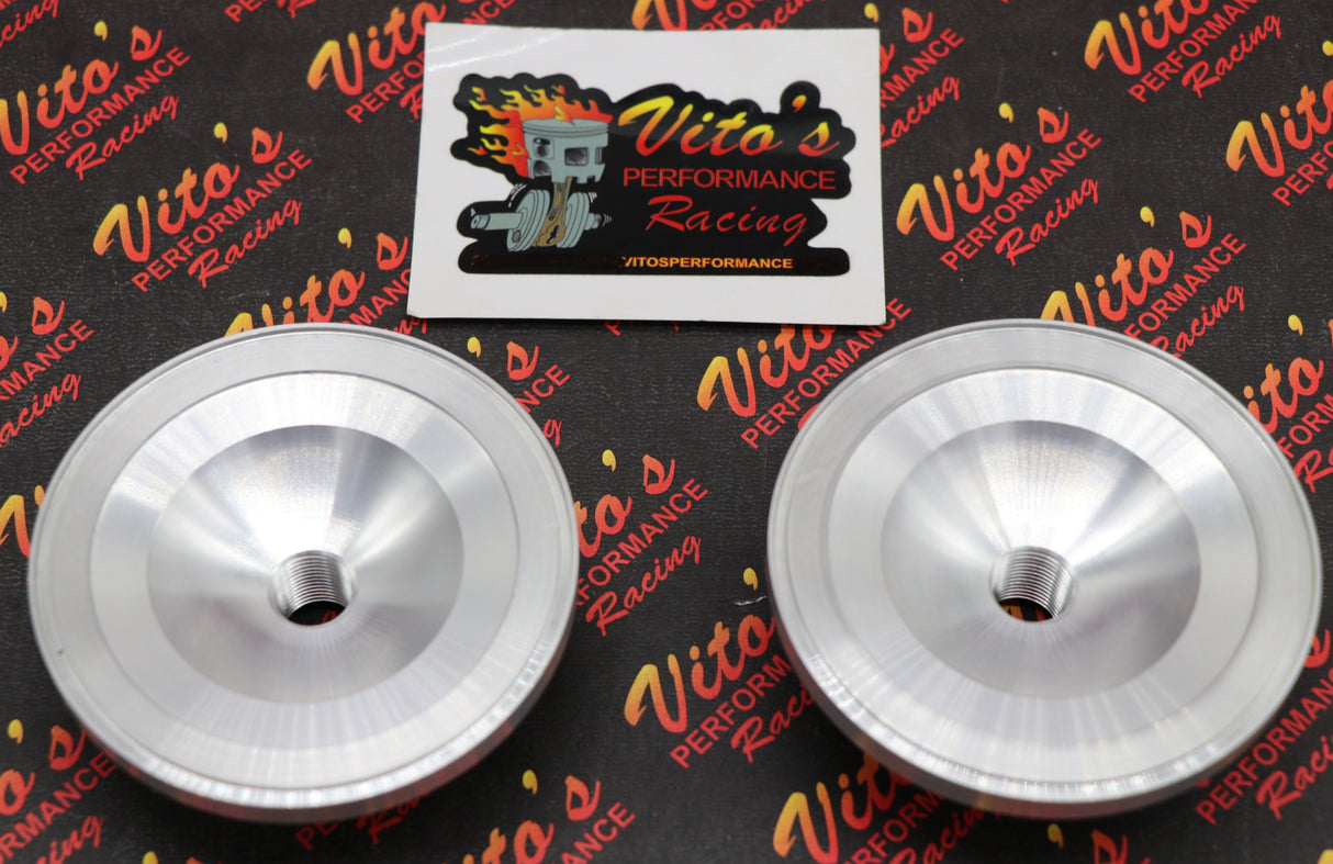 Vito's Billet Monoblock CYB404 19CC Domes 13 Degree Race Gas