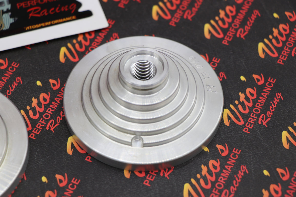 Vito's Billet Monoblock CYB404 19CC Domes 13 Degree Race Gas