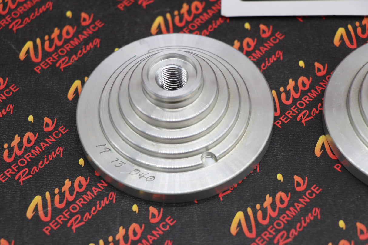 Vito's Billet Monoblock CYB404 19CC Domes 13 Degree Race Gas