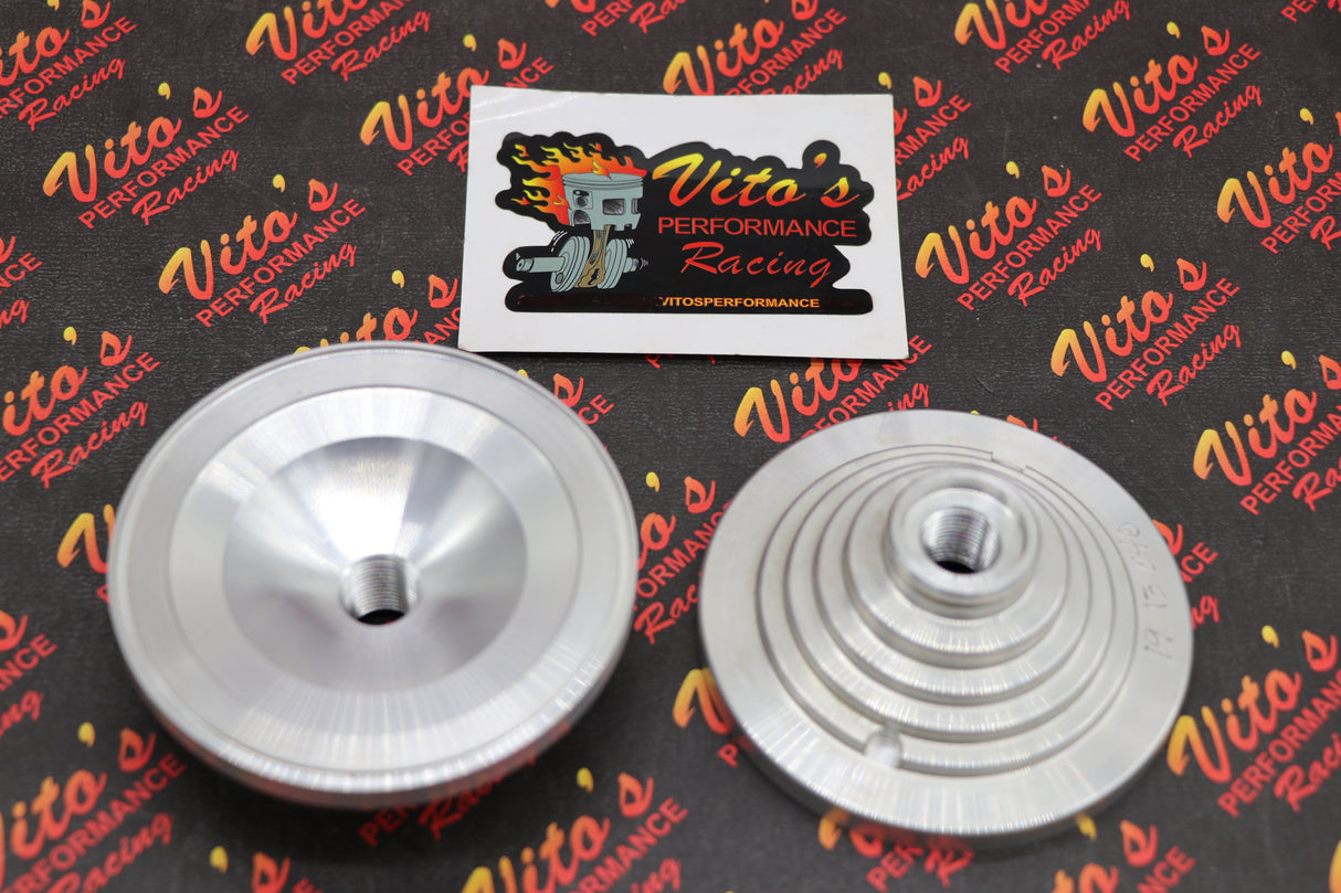Vito's Billet Monoblock CYB404 19CC Domes 13 Degree Race Gas