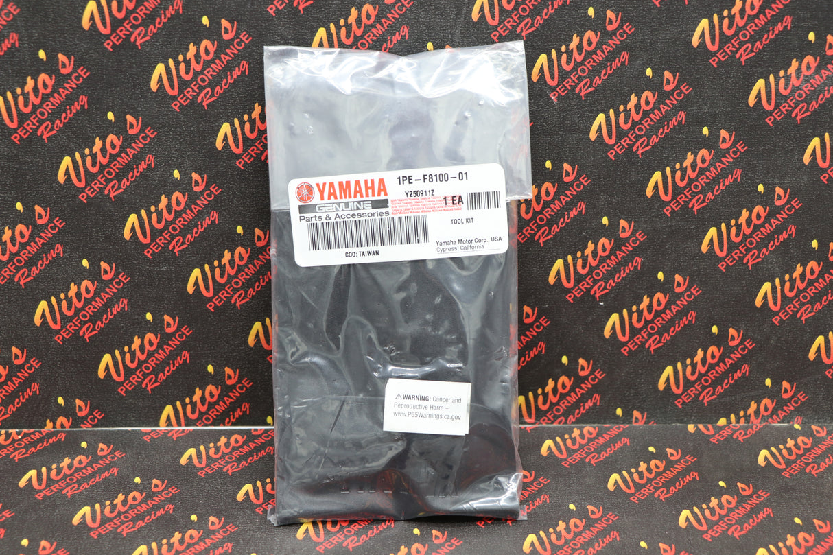 Genuine OEM Yamaha 1PE-F8100-01-00 Tool Kit Raptor 700 YFZ450R ATV