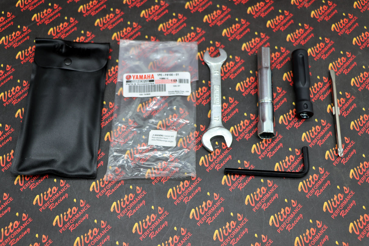 Genuine OEM Yamaha 1PE-F8100-01-00 Tool Kit Raptor 700 YFZ450R ATV