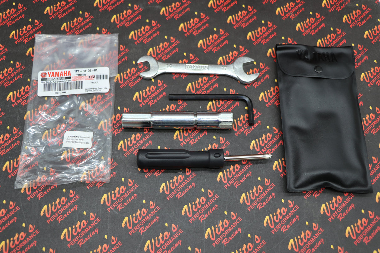 Genuine OEM Yamaha 1PE-F8100-01-00 Tool Kit Raptor 700 YFZ450R ATV