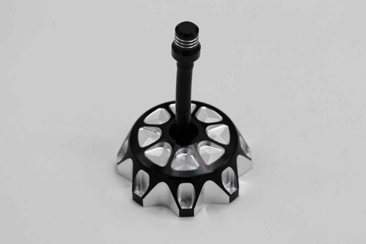 Vito's Performance aluminum GAS CAP Yamaha Raptor 700 700R BLACK