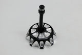 Vito's Performance aluminum GAS CAP Yamaha Raptor 700 700R BLACK