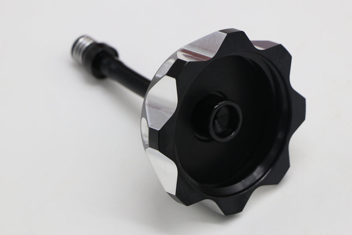 Vito's Performance aluminum GAS CAP Yamaha Raptor 700 700R BLACK