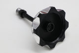 Vito's Performance aluminum GAS CAP Yamaha Raptor 700 700R BLACK