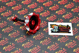 Vito's Performance aluminum GAS CAP Yamaha Raptor 700 700R RED