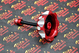 Vito's Performance aluminum GAS CAP Yamaha Raptor 700 700R RED