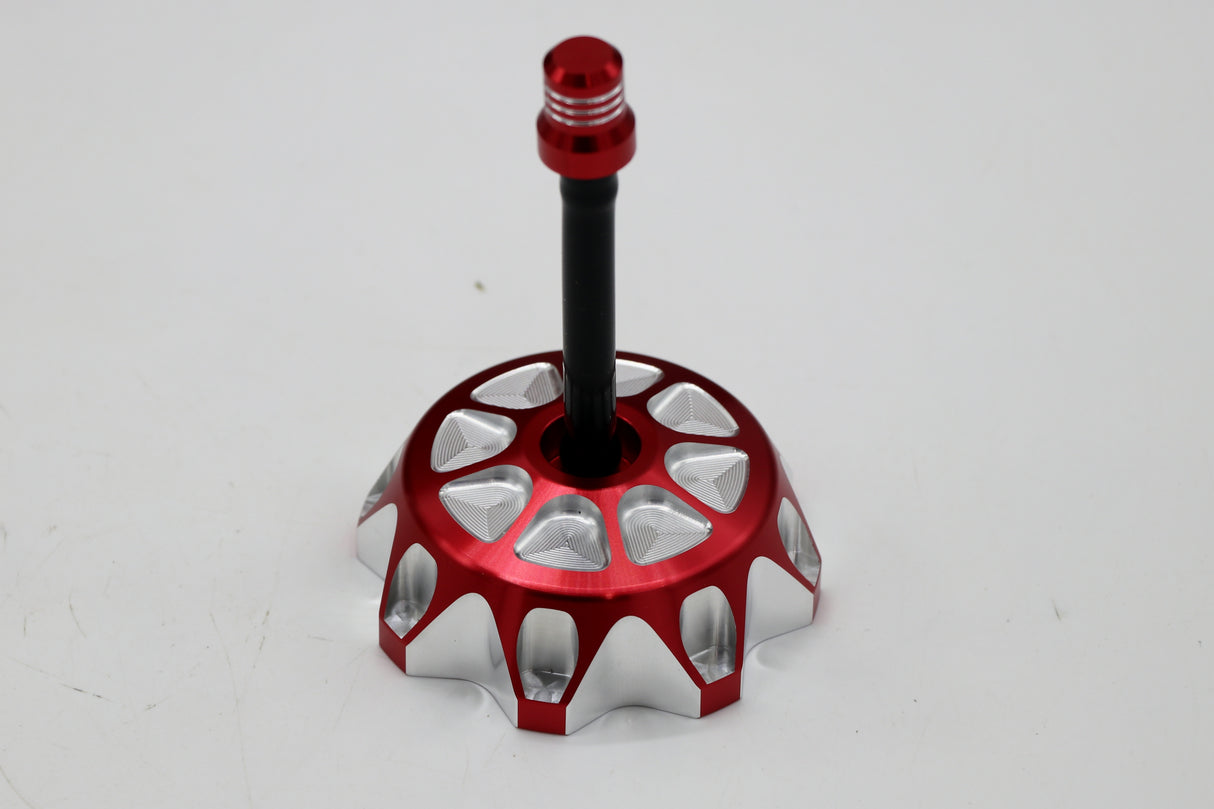 Vito's Performance aluminum GAS CAP Yamaha Raptor 700 700R RED