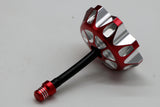 Vito's Performance aluminum GAS CAP Yamaha Raptor 700 700R RED