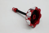 Vito's Performance aluminum GAS CAP Yamaha Raptor 700 700R RED