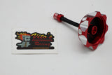 Vito's Performance aluminum GAS CAP Yamaha Raptor 700 700R RED