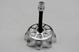 Vito's Performance aluminum GAS CAP Yamaha Raptor 700 700R SILVER