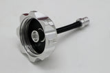 Vito's Performance aluminum GAS CAP Yamaha Raptor 700 700R SILVER