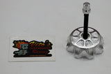 Vito's Performance aluminum GAS CAP Yamaha Raptor 700 700R SILVER