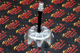 Vito's Performance aluminum GAS CAP Yamaha Raptor 700 700R SILVER