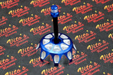 Vito's Performance aluminum GAS CAP Yamaha Raptor 700 700R BLUE