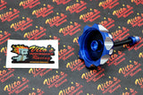 Vito's Performance aluminum GAS CAP Yamaha Raptor 700 700R BLUE