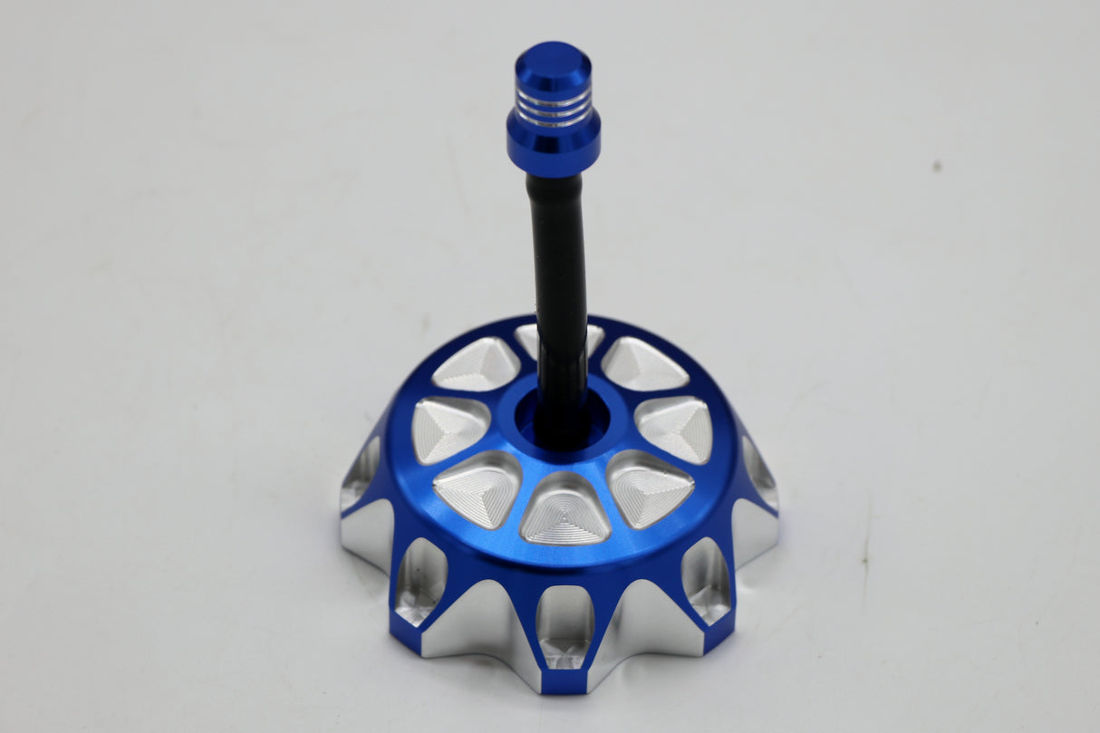 Vito's Performance aluminum GAS CAP Yamaha Raptor 700 700R BLUE