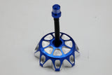 Vito's Performance aluminum GAS CAP Yamaha Raptor 700 700R BLUE