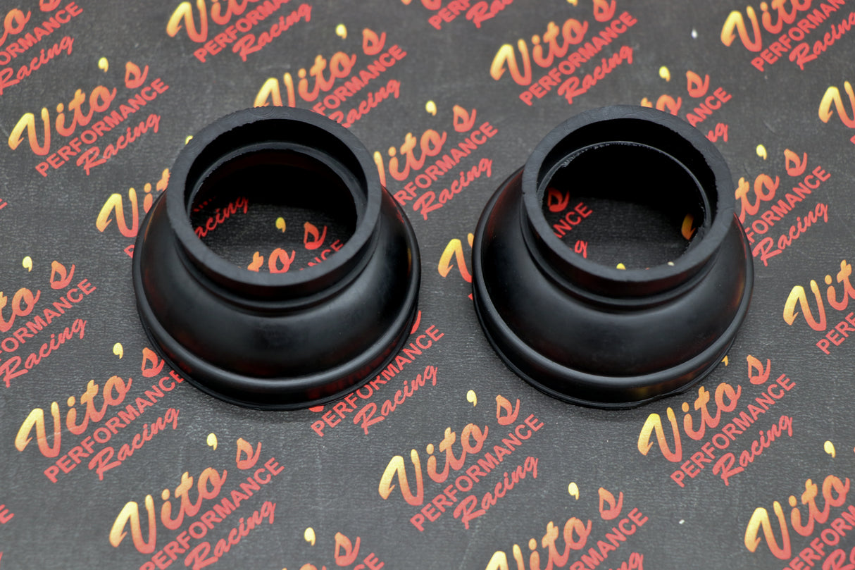 2 x NEW rubber intake boots + CLAMPS factory airbox + 4 clamps Yamaha Banshee