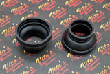 2 x NEW rubber intake boots + CLAMPS factory airbox + 4 clamps Yamaha Banshee