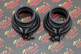 2 x NEW rubber intake boots + CLAMPS factory airbox + 4 clamps Yamaha Banshee
