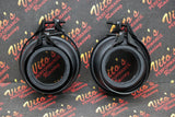 2 x NEW rubber intake boots + CLAMPS factory airbox + 4 clamps Yamaha Banshee