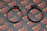 2 x LARGE CLAMPS for between airbox & boot Yamaha Banshee Raptor 660