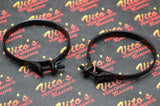 2 x LARGE CLAMPS for between airbox & boot Yamaha Banshee Raptor 660