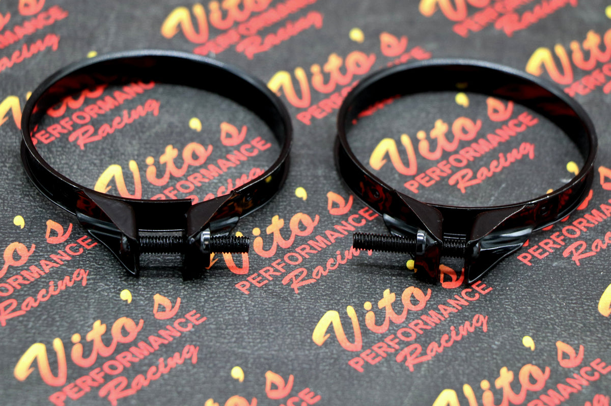 2 x VITO's clamps Yamaha Banshee stock carbs to front of airbox boots (smaller)