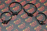 4 x VITO's carb clamps for stock airbox boots Yamaha Banshee 1987-2006