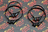 4 x VITO's carb clamps for stock airbox boots Yamaha Banshee 1987-2006