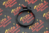 1 x VITO's carb intake rubber boot clamp for carburetor Yamaha Blaster 1988-2006