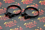 2 x VITO'S CLAMPS carb intake rubber boot carburetors Yamaha Banshee 1987-2006