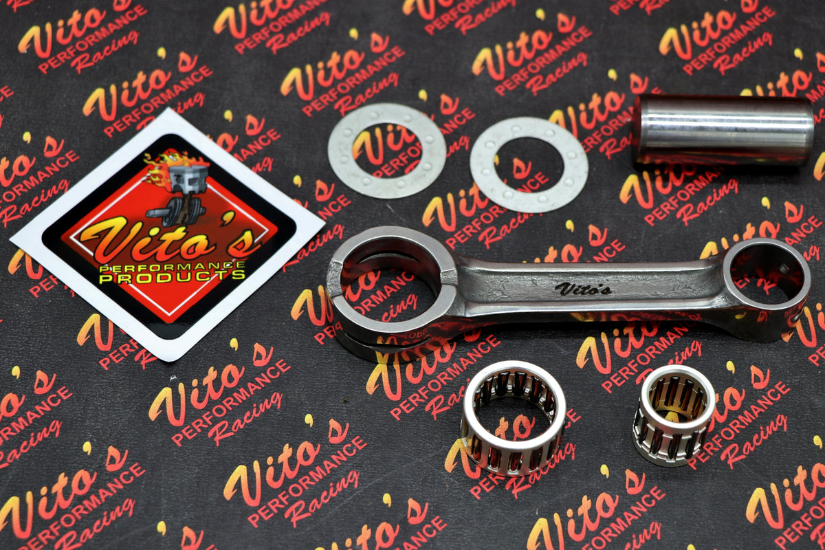 VITOS Yamaha Banshee crank crankshaft 110mm rod kit + bearings STOCK REPLACEMENT