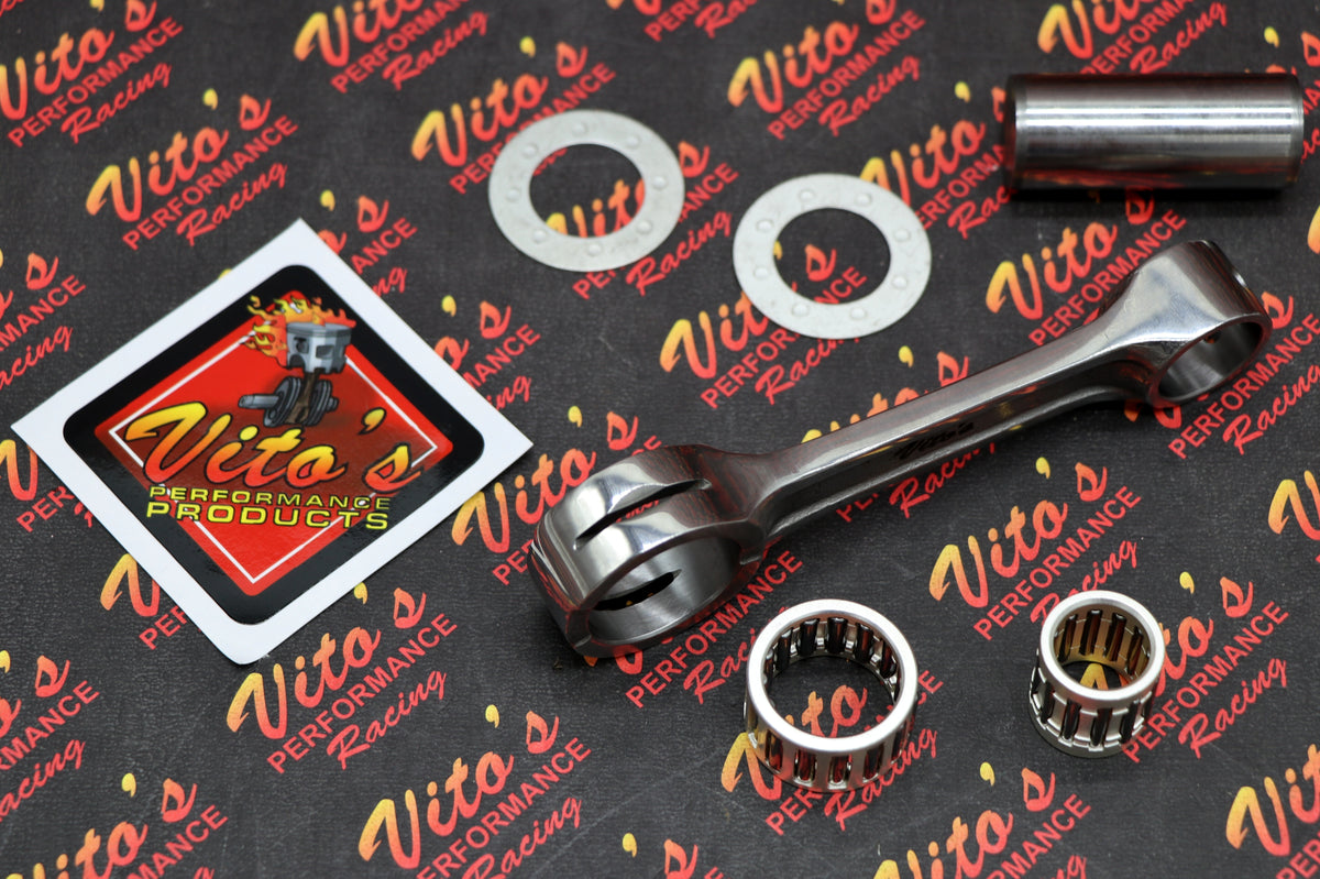VITOS Yamaha Banshee crank crankshaft 110mm rod kit + bearings STOCK REPLACEMENT