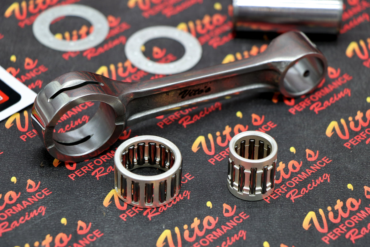 VITOS Yamaha Banshee crank crankshaft 110mm rod kit + bearings STOCK REPLACEMENT