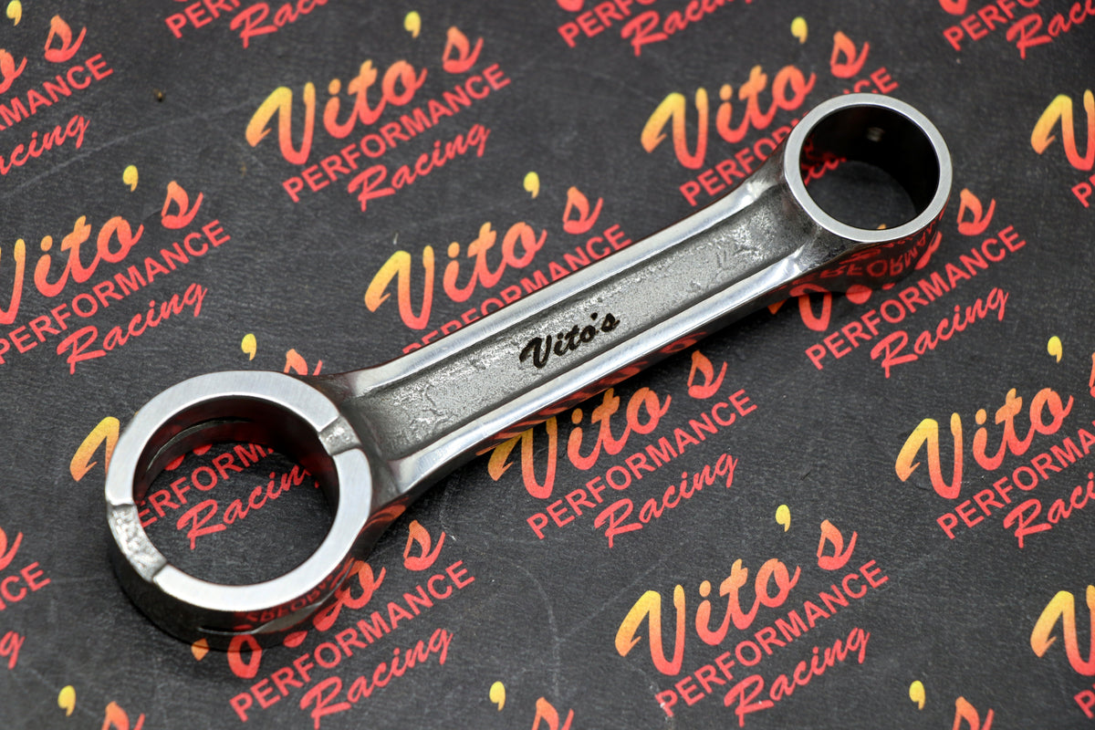 VITOS Yamaha Banshee crank crankshaft 110mm rod kit + bearings STOCK REPLACEMENT