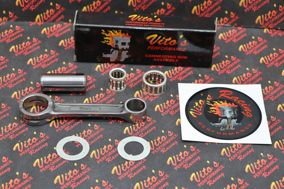 VITO'S Yamaha Banshee crank crankshaft 115mm long rod kit + bearings for 4mm stroker