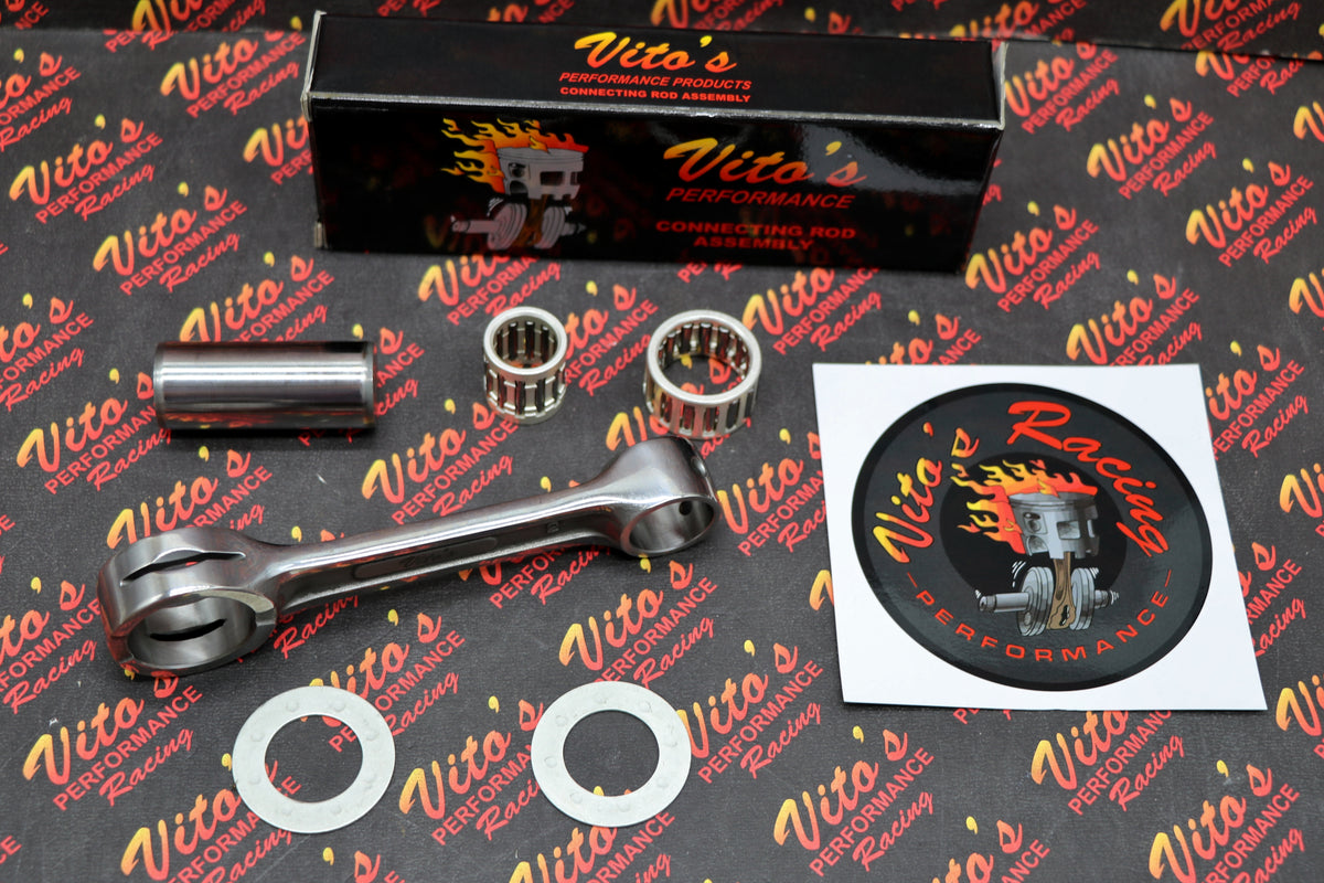 VITO'S Yamaha Banshee crank crankshaft 115mm long rod kit + bearings for 4mm stroker