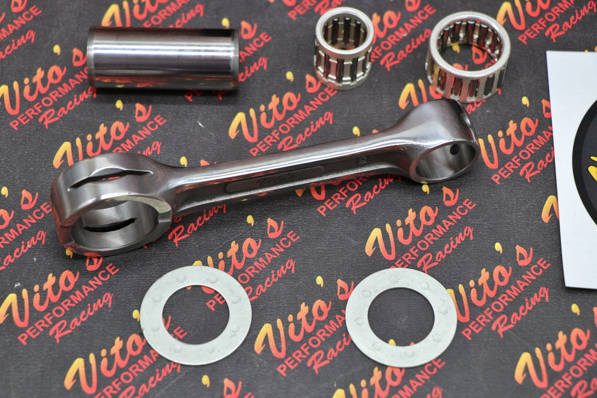 VITO'S Yamaha Banshee crank crankshaft 115mm long rod kit + bearings for 4mm stroker