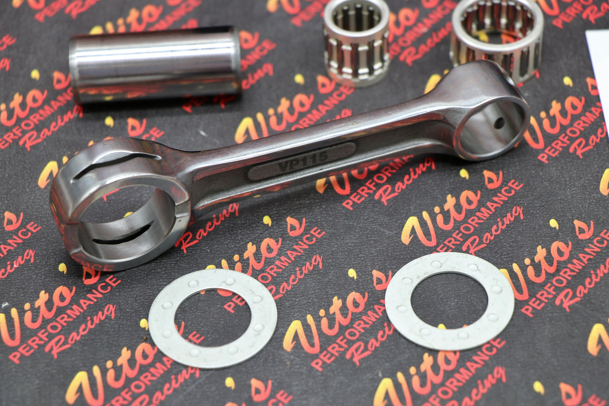 VITO'S Yamaha Banshee crank crankshaft 115mm long rod kit + bearings for 4mm stroker