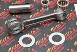 VITO'S Yamaha Banshee crank crankshaft 115mm long rod kit + bearings for 4mm stroker
