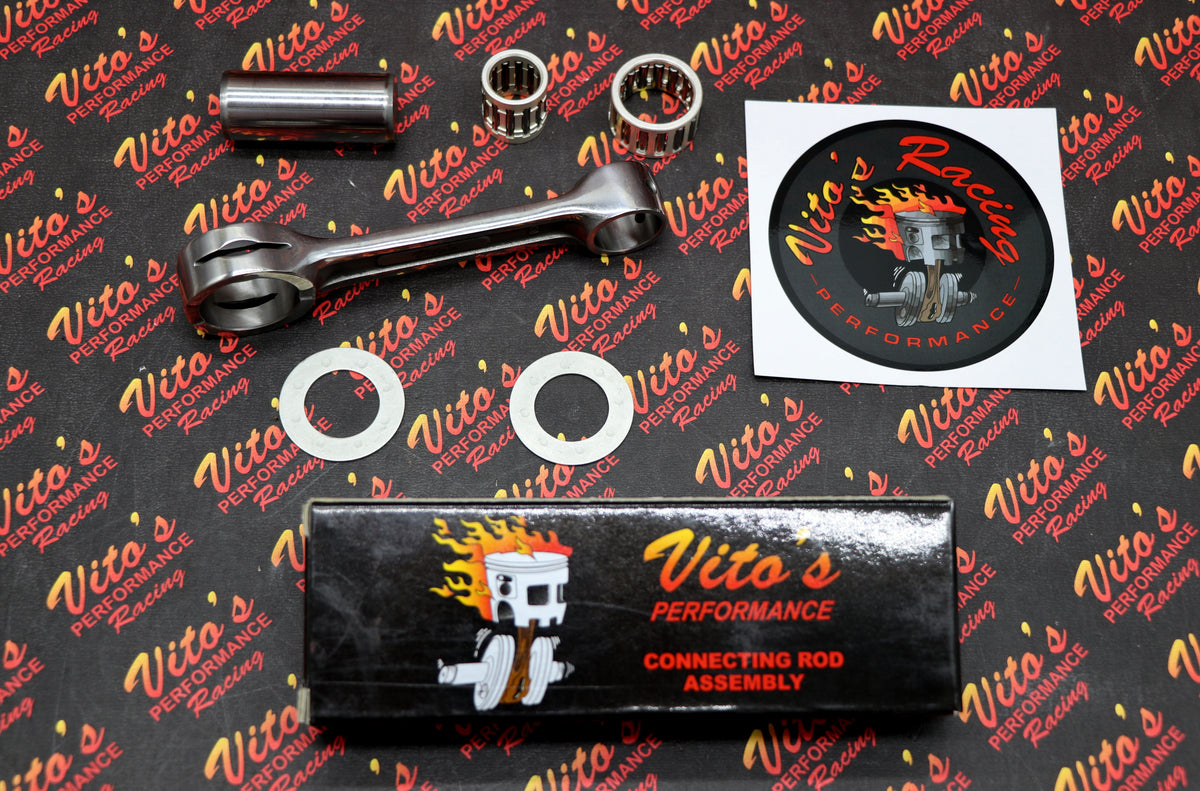 VITO'S Yamaha Banshee crank crankshaft 115mm long rod kit + bearings for 4mm stroker