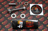 VITO'S Yamaha Banshee crank crankshaft 115mm long rod kit + bearings for 4mm stroker